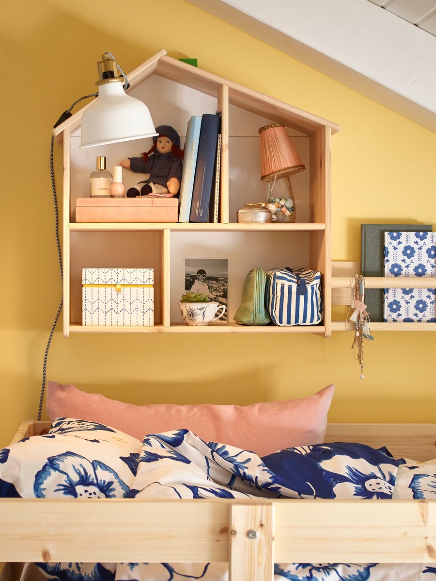 Wenn Puppen zur Dekoration werden - IKEA