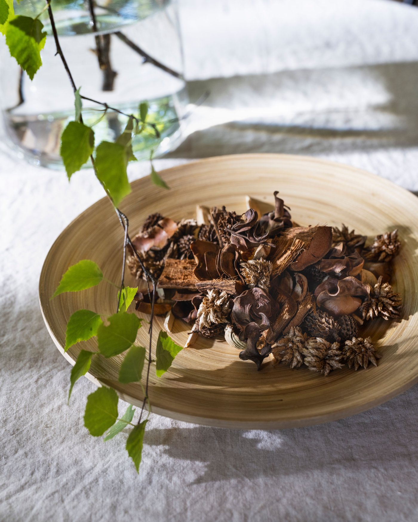 A Scandinavian Woods/white ADLAD scented potpourri in the NA