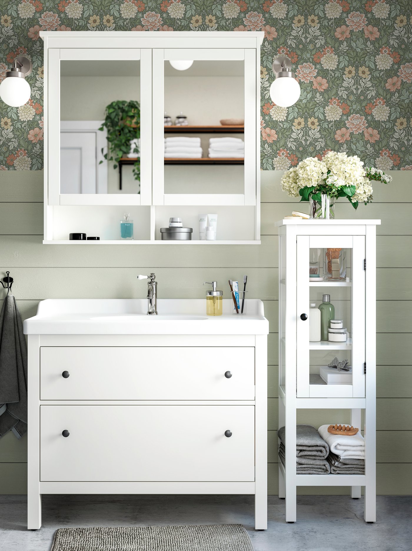 HEMNES Bathroom Series - IKEA