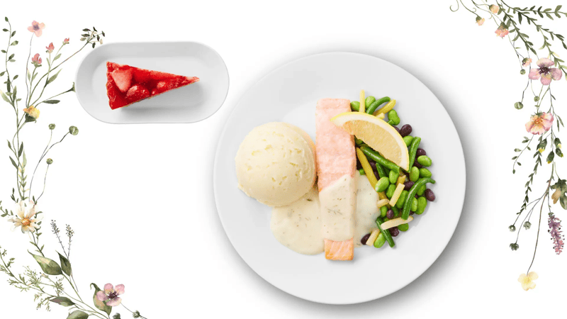 Midtsommermeny til 199,–