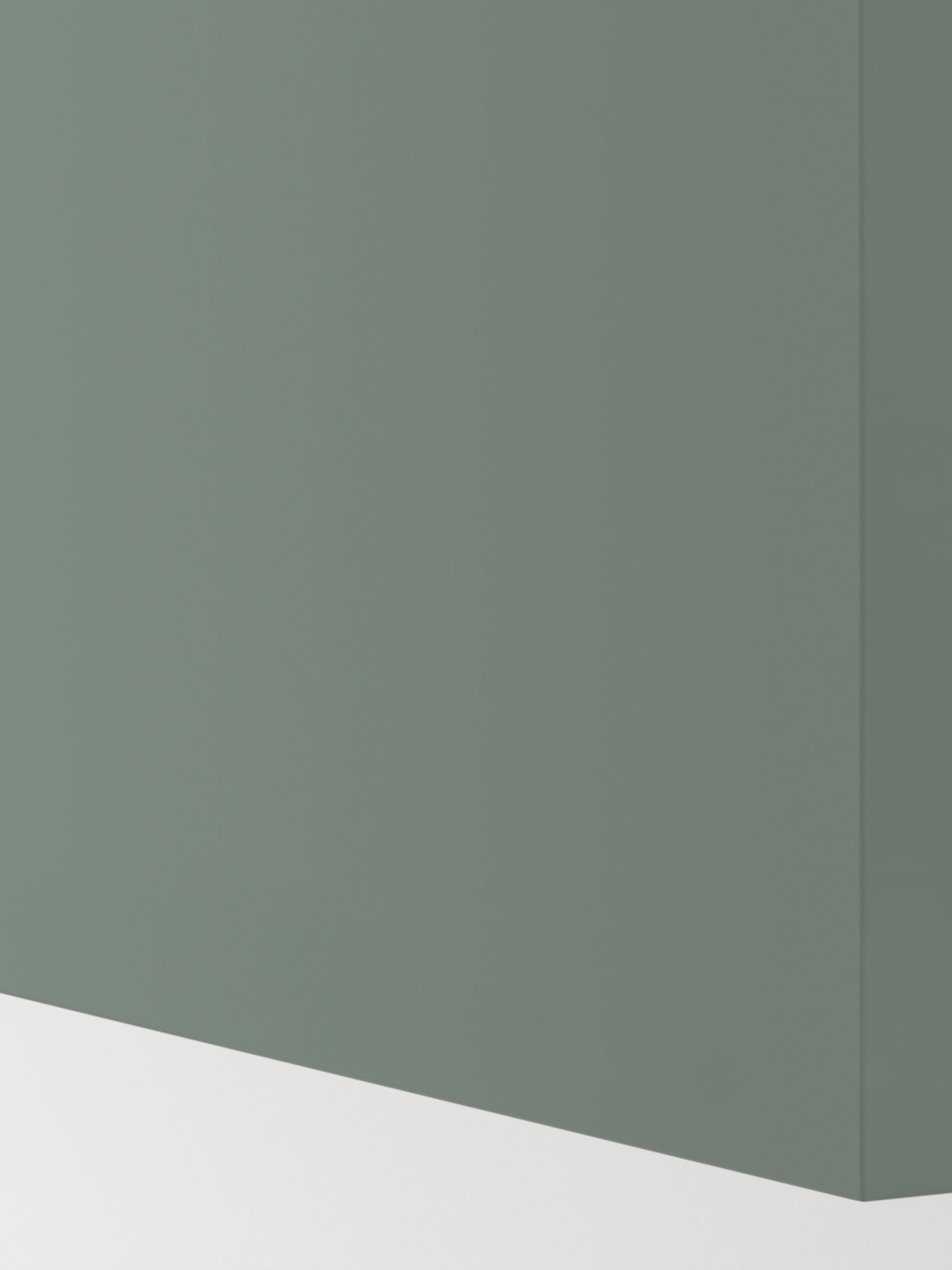 A grey-green BODARP door