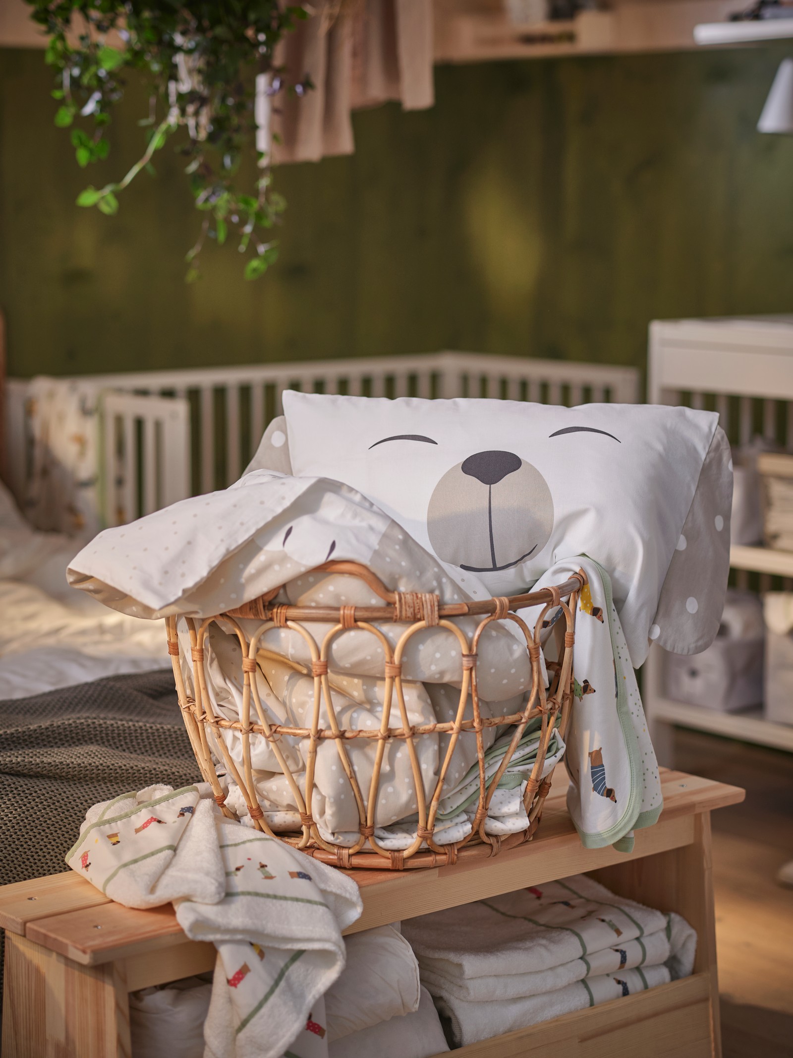 Ideias e móveis para quarto de bebé - IKEA