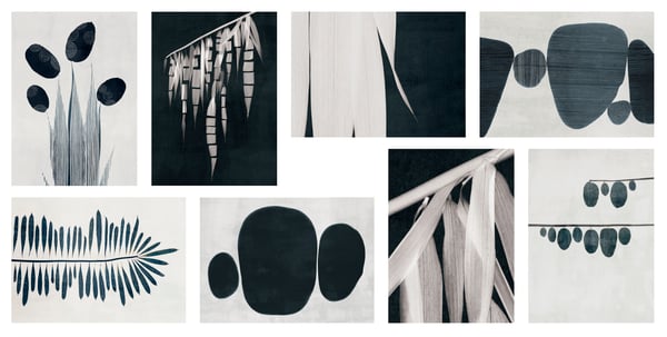 An abstracts VÄXBO art card