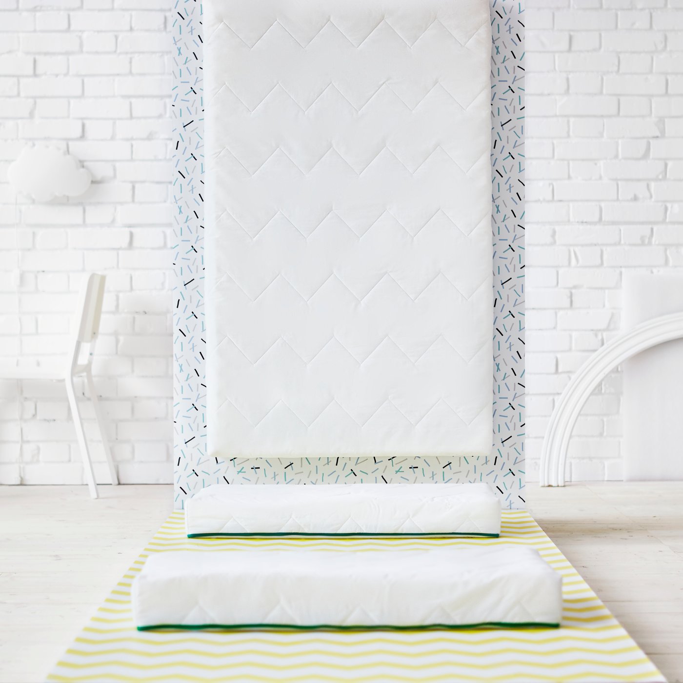 Mitwachsende Matratze für Kinder