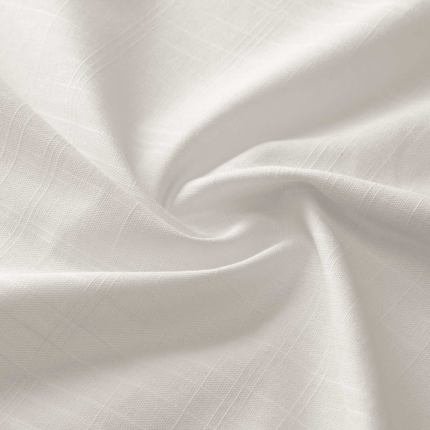 A white/with heading tape RITVA curtains with tie-backs, 1 pair
