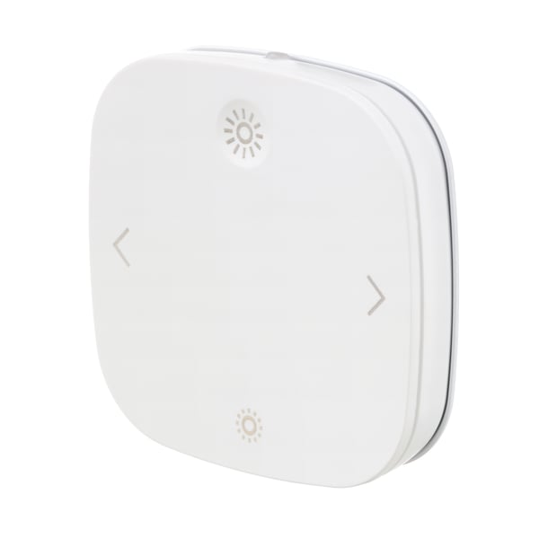 A smart white STYRBAR remote control