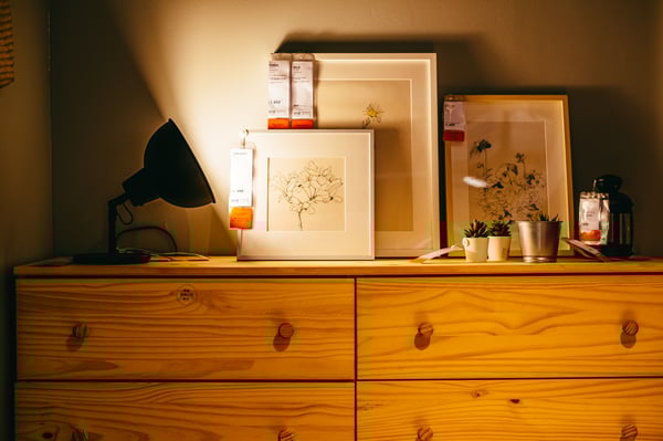 single bed room
