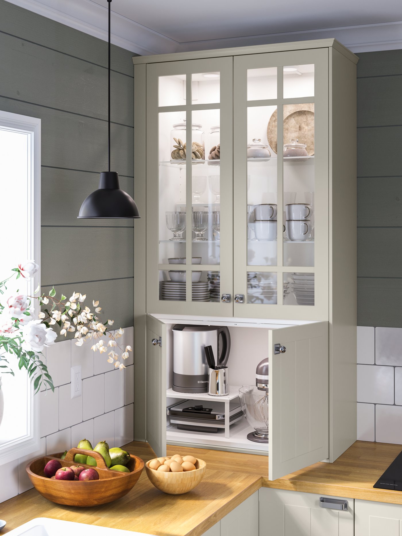 Cuisines METOD finition STENSUND beige IKEA IKEA