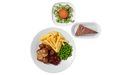 Balletjesmenu voor minder dan €10!