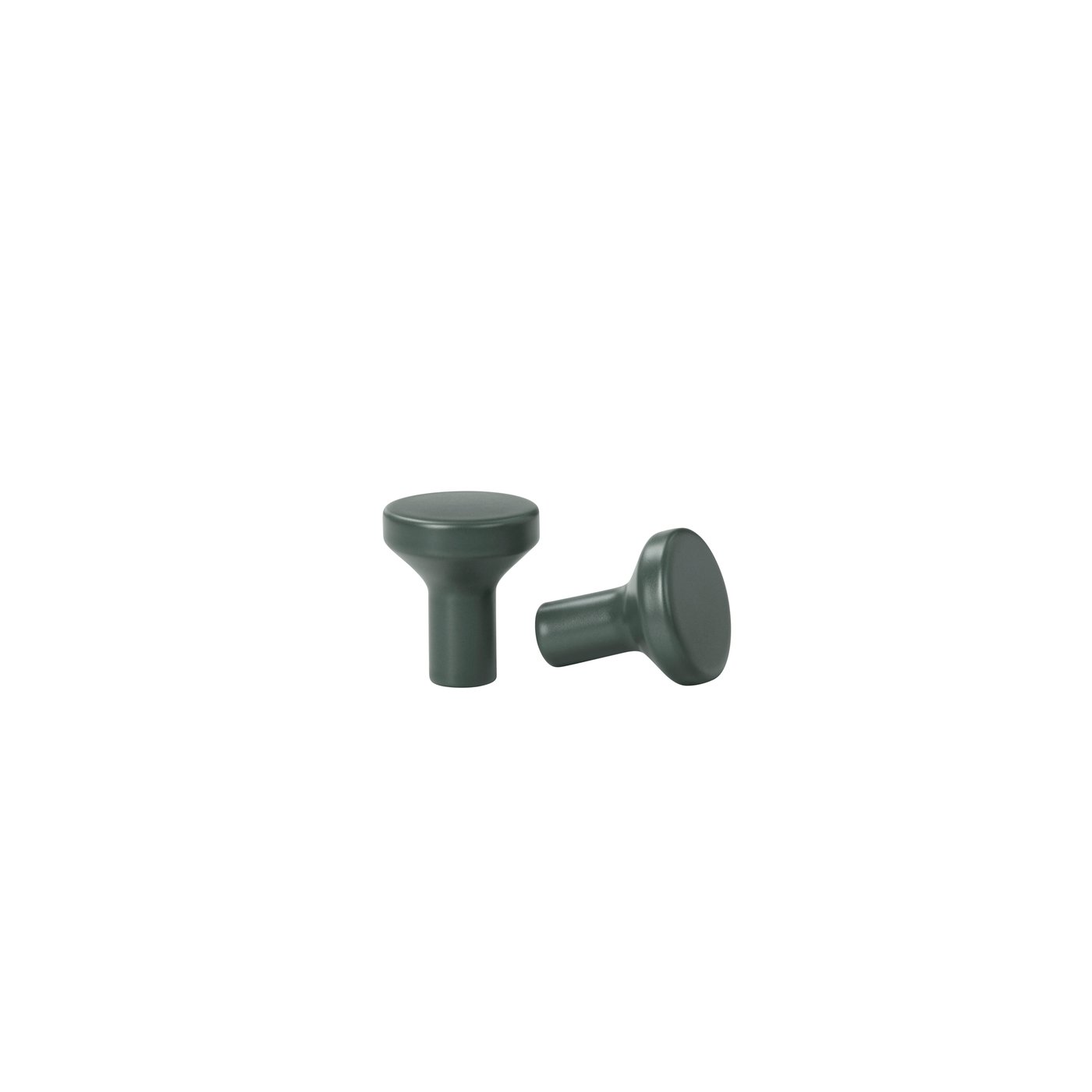 IKEA BAGGANÄS knopp, djupgrön, 21 mm