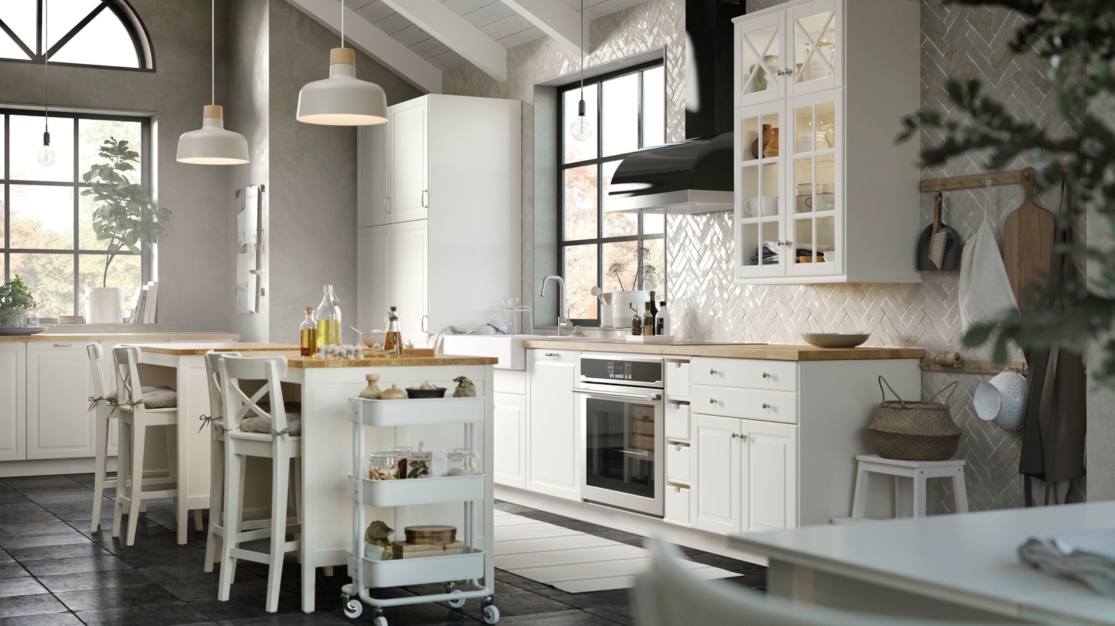Idées cuisines avec îlot | Design et rangement - IKEA CA