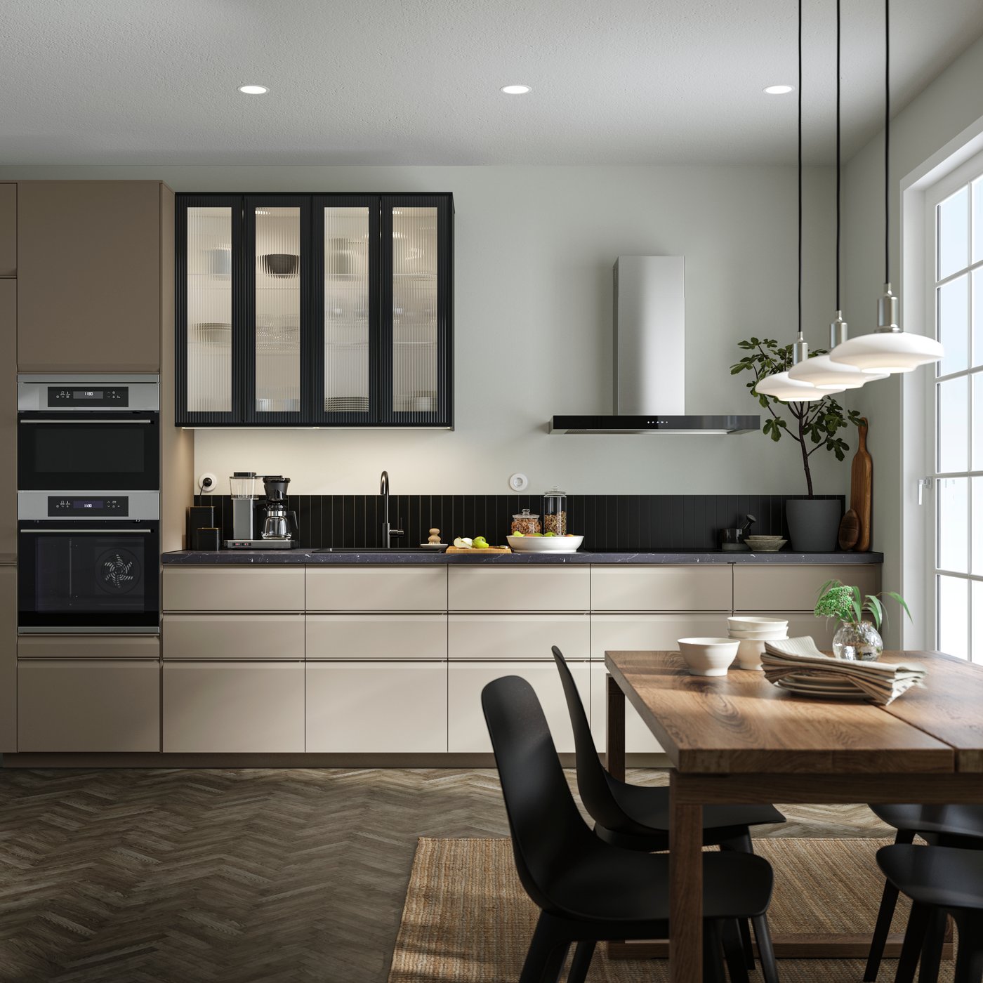 Minimalistická kuchyně 