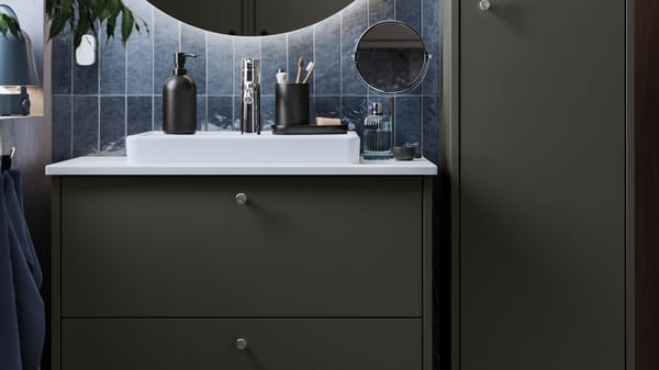 HAVBÄCK bathroom system