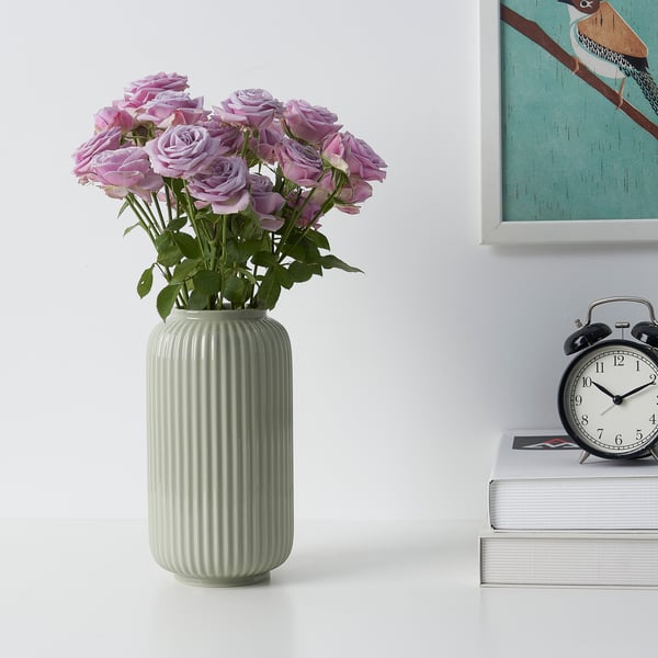 A light turquoise STILREN vase