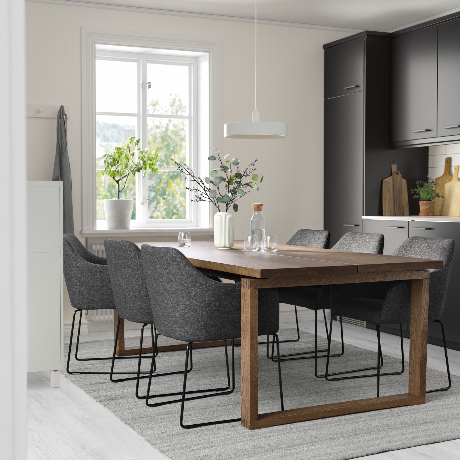 ikea sedia sala da pranzo