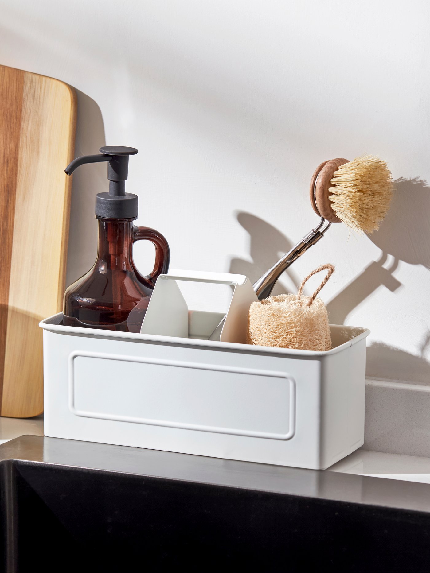 A white VÄLVÅRDAD organiser