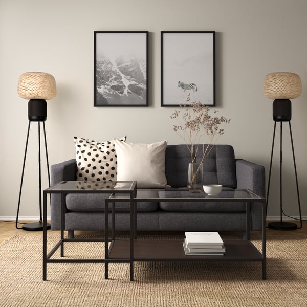 SYMFONISK-vloerlamp-WIFI-speaker-IKEA wooninspiratie 