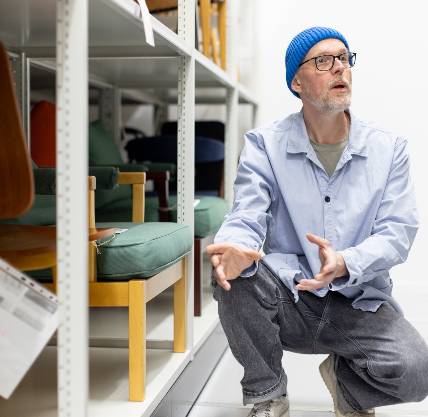 Tor Henrik Fjelldal fra Blomqvist.