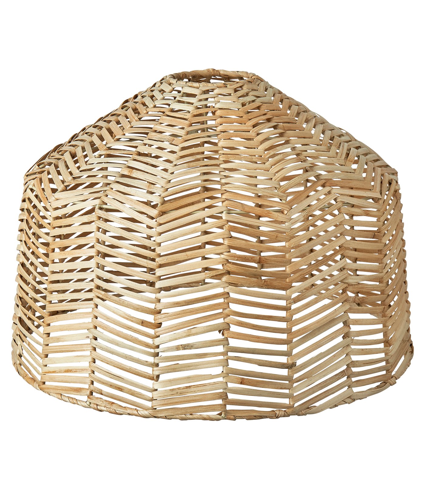 IKEA KAPPELAND taklampskärm, rotting, 45 cm