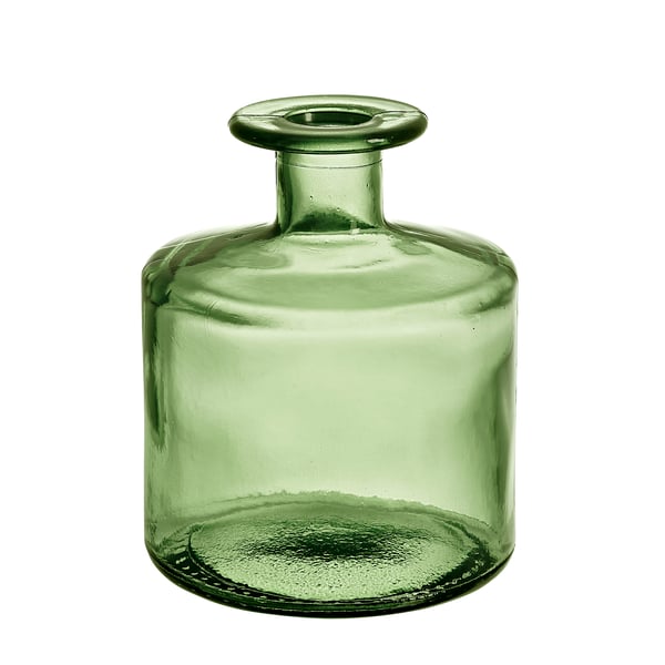 A green MYRMOSAIK vase