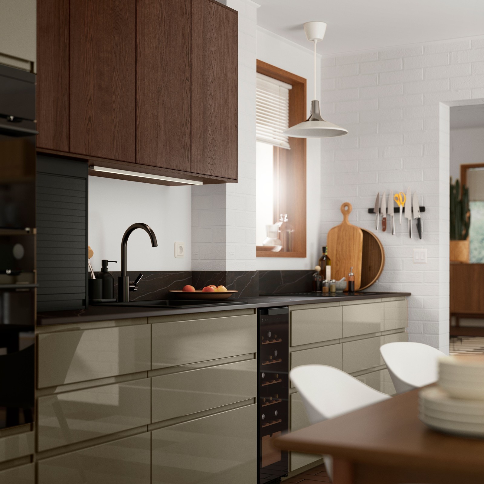 Kitchen Lighting Ideas - Small Kitchen Lighting Ideas - IKEA UK