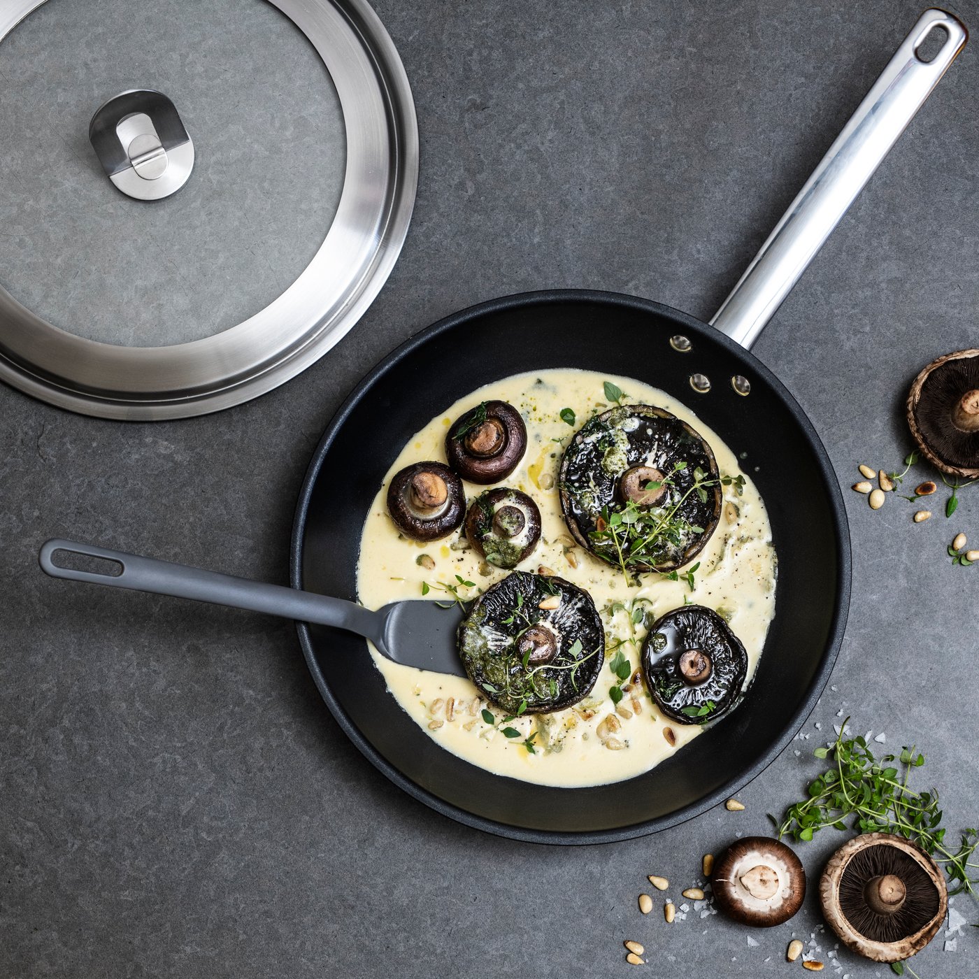 Unha tixola OUMBÄRLIG na cociña