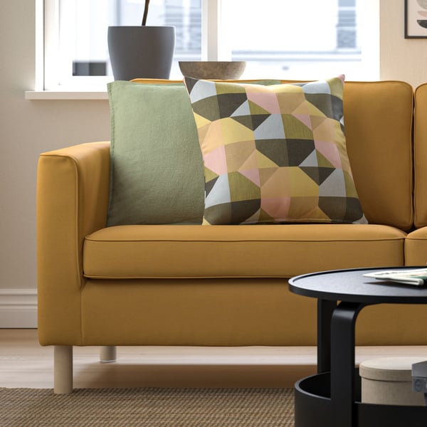A multicolour SVARTHÖ cushion cover