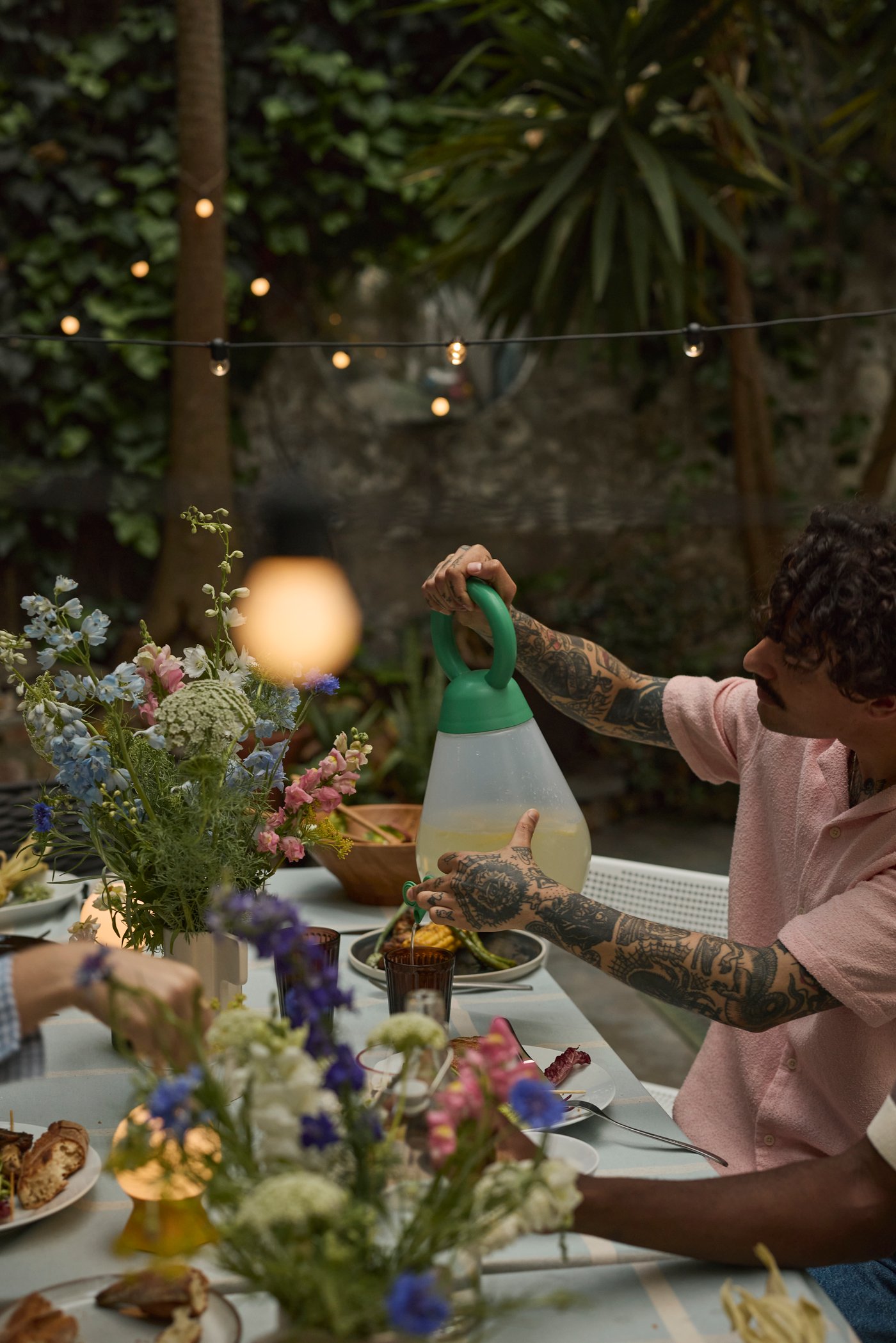 Drikkebeholder du kan ta med deg rundt.