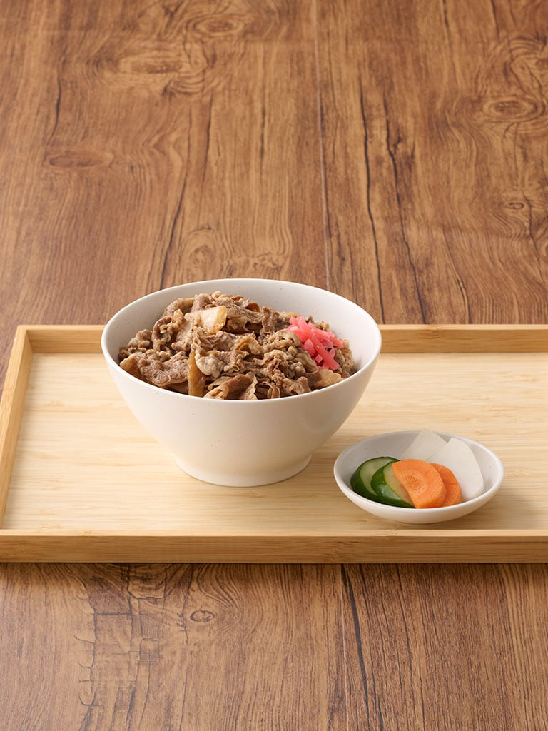 A white HARMYNTA side plate