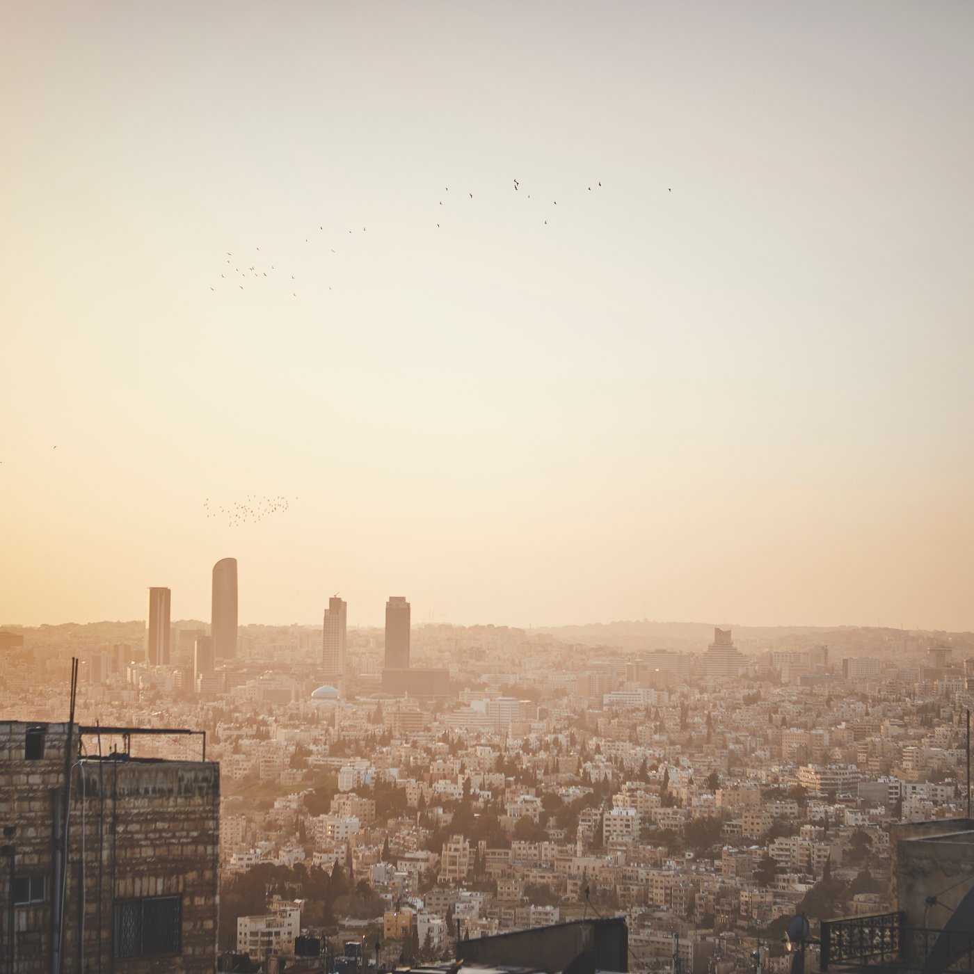 Amman skyline