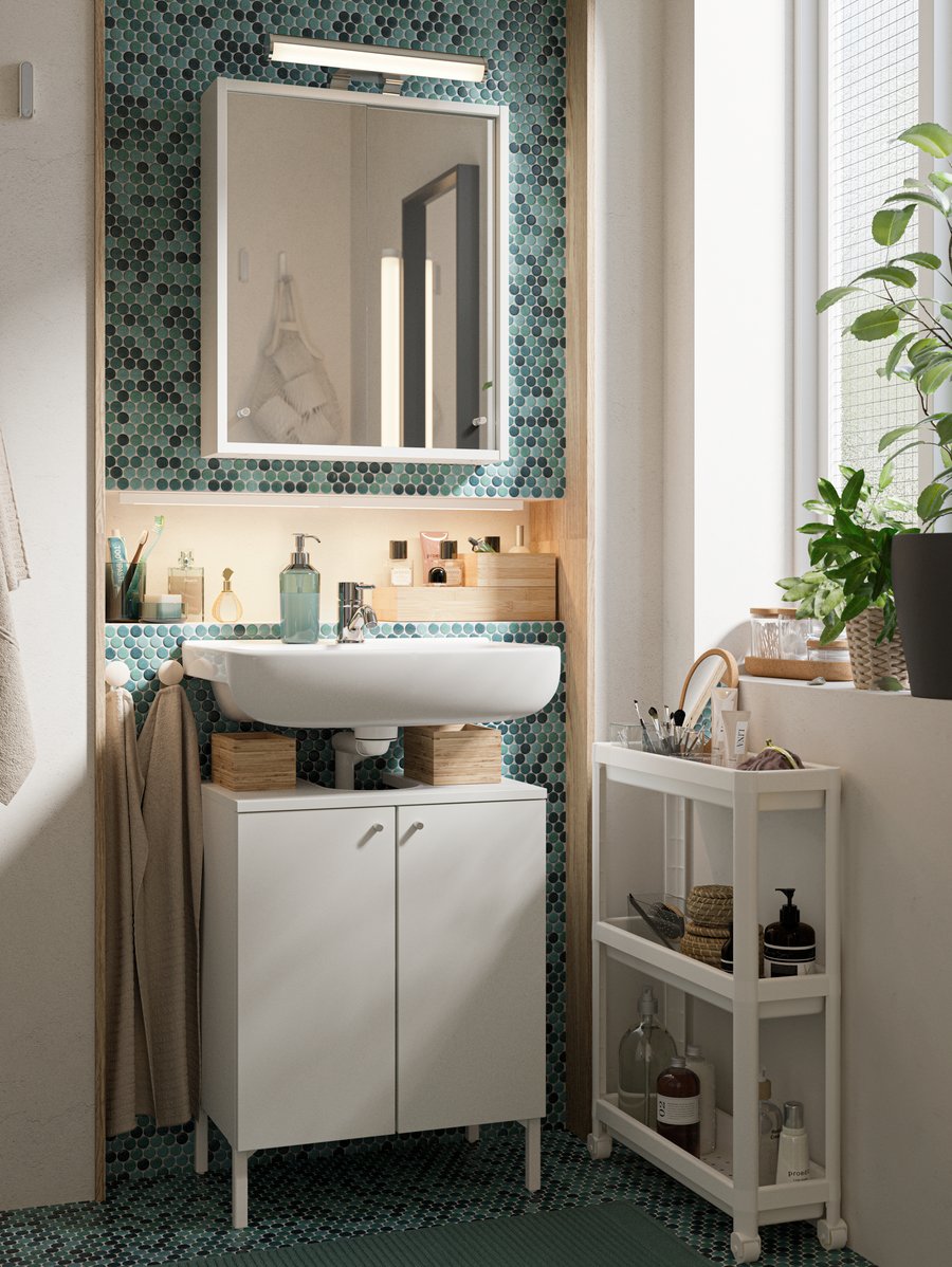 Idées salle de bain pour tous les espaces et styles IKEA