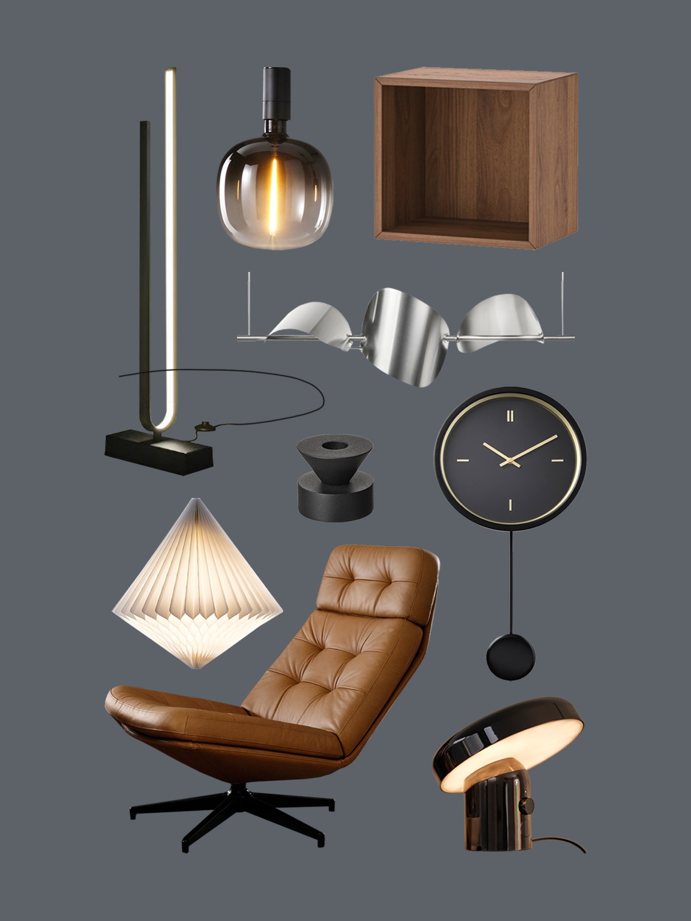 Śmiało łącz lampy o kontrastujących kształtach i materiałach jak metal, szkło lub tektury, aby stworzyć ciekawy i dynamiczny efekt świetlny, który podkreśli charakter nowoczesnego wnętrza.