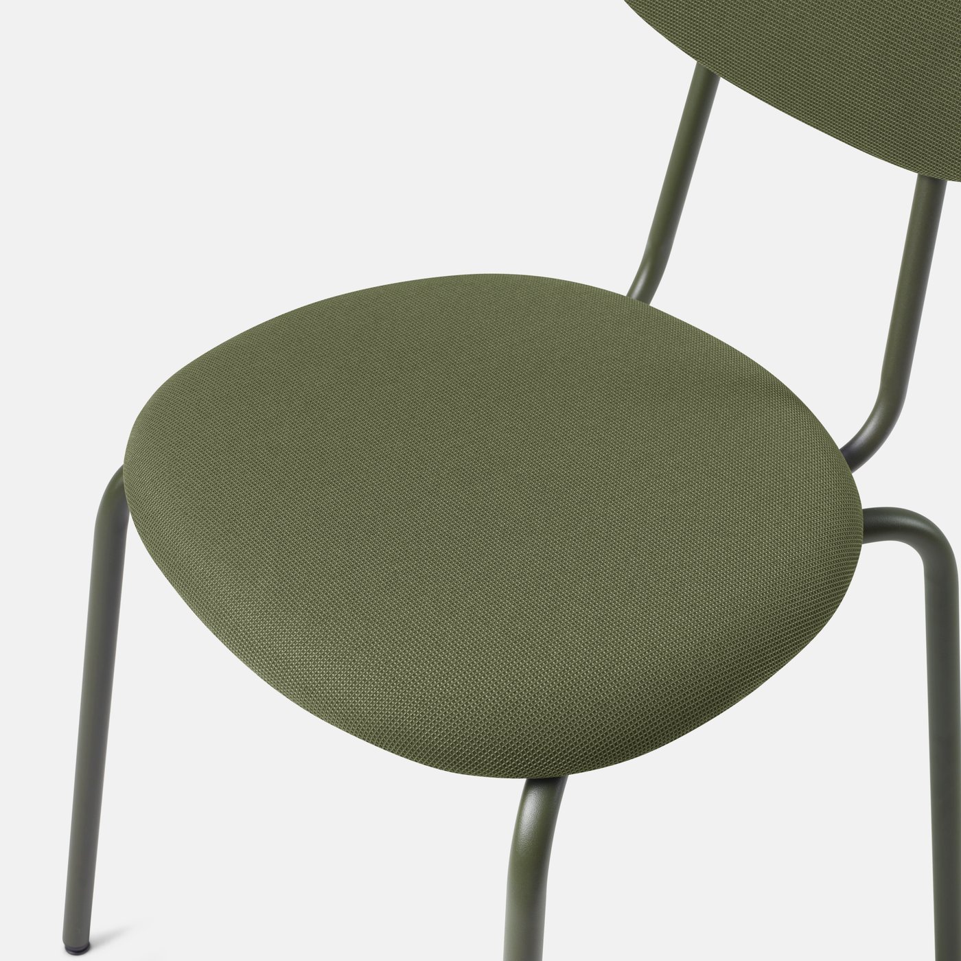 A deep green Remmarn/deep green ÖSTANÖ chair