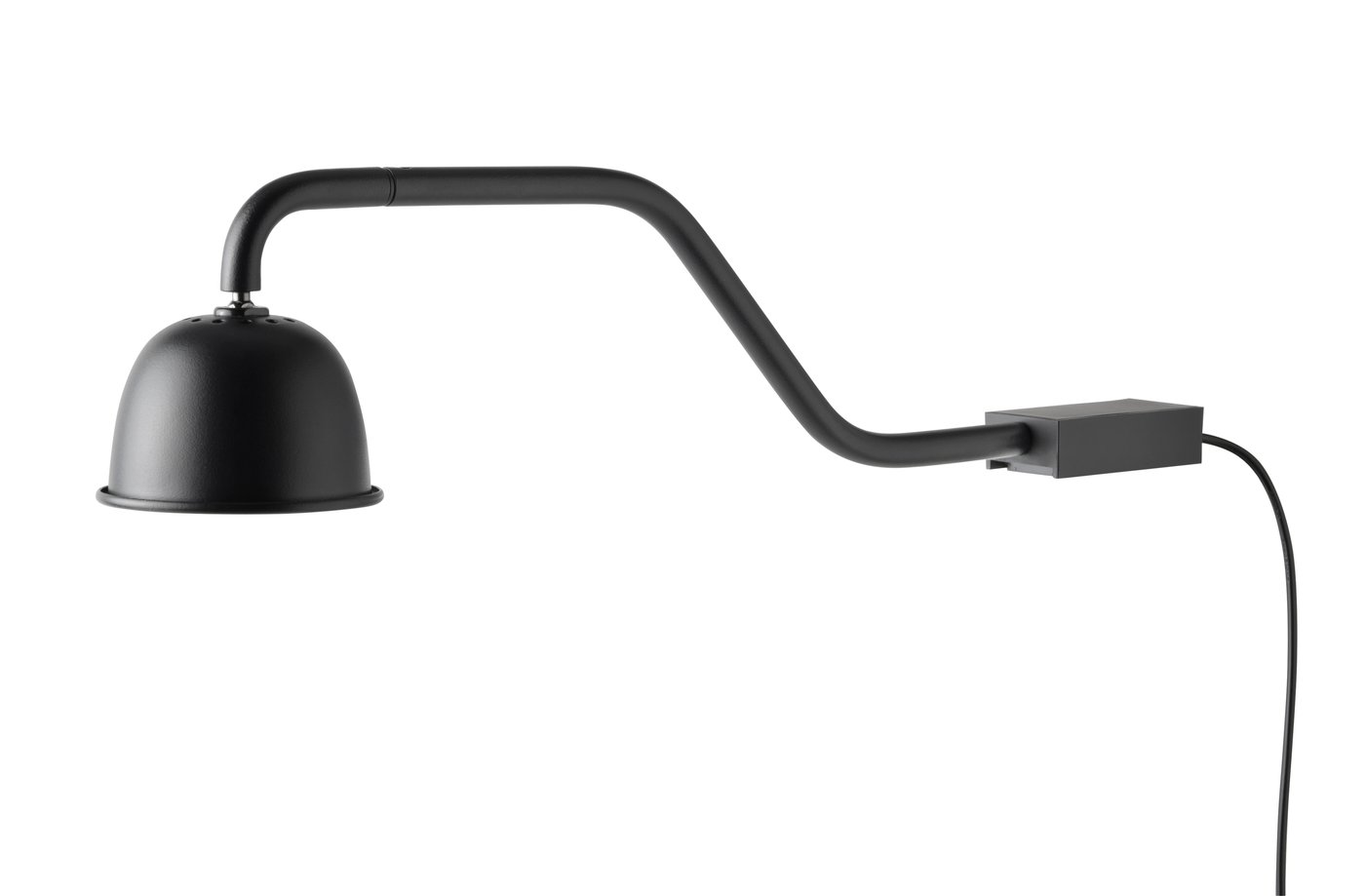 IKEA TVÄRDRAG skåpbelysning, svart/dimbar