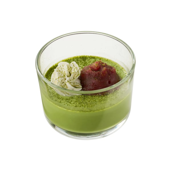 なめらか抹茶プリン