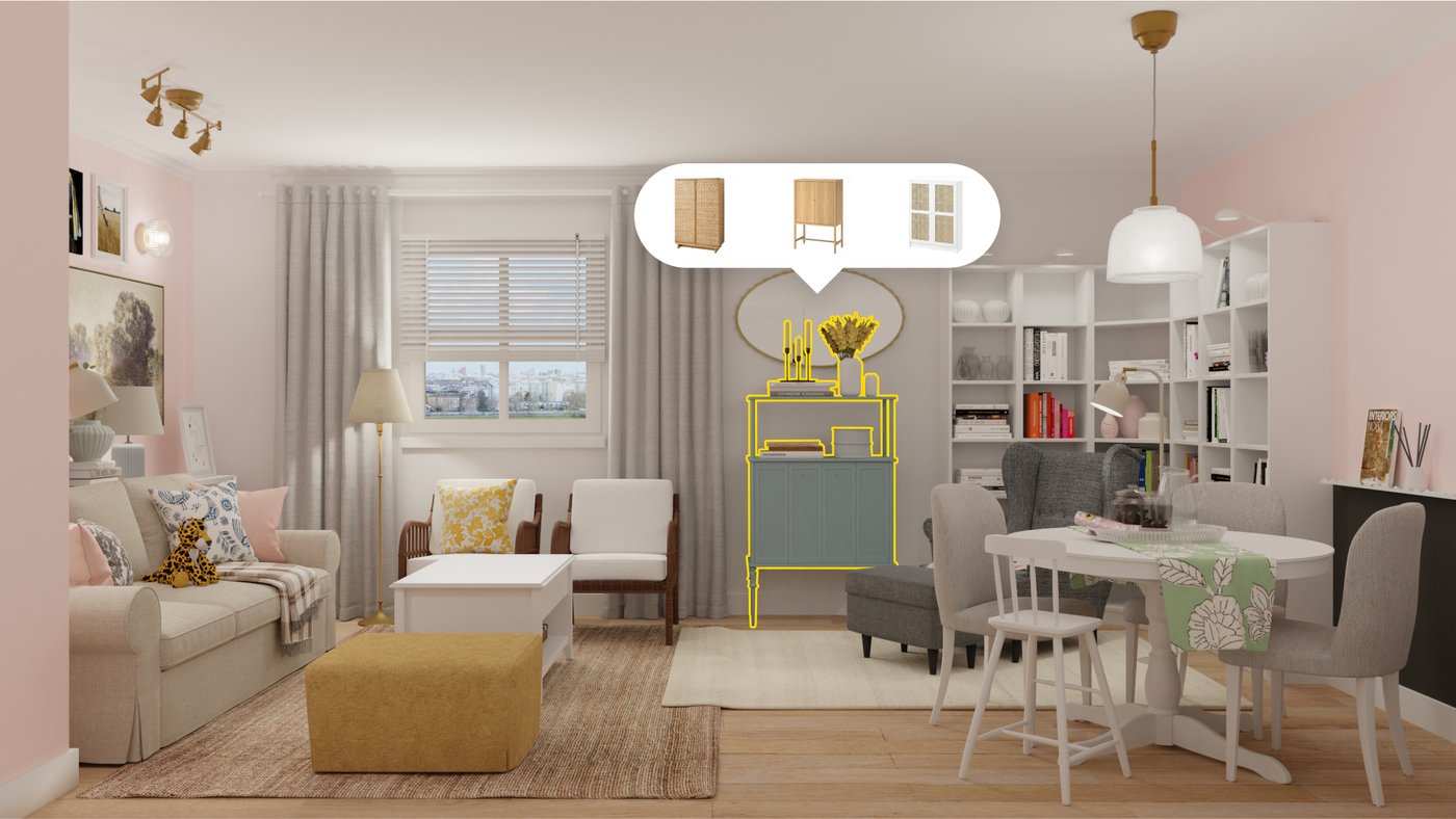 Probeer IKEA Kreativ