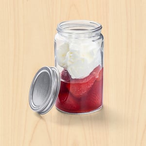 Jahody se šlehačkou v kořence CITRONHAJ