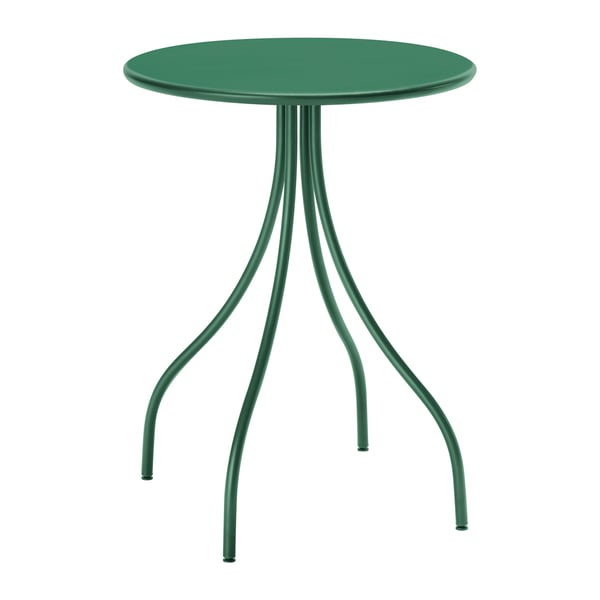 An in/outdoor/dark green TÅNEBRO side table