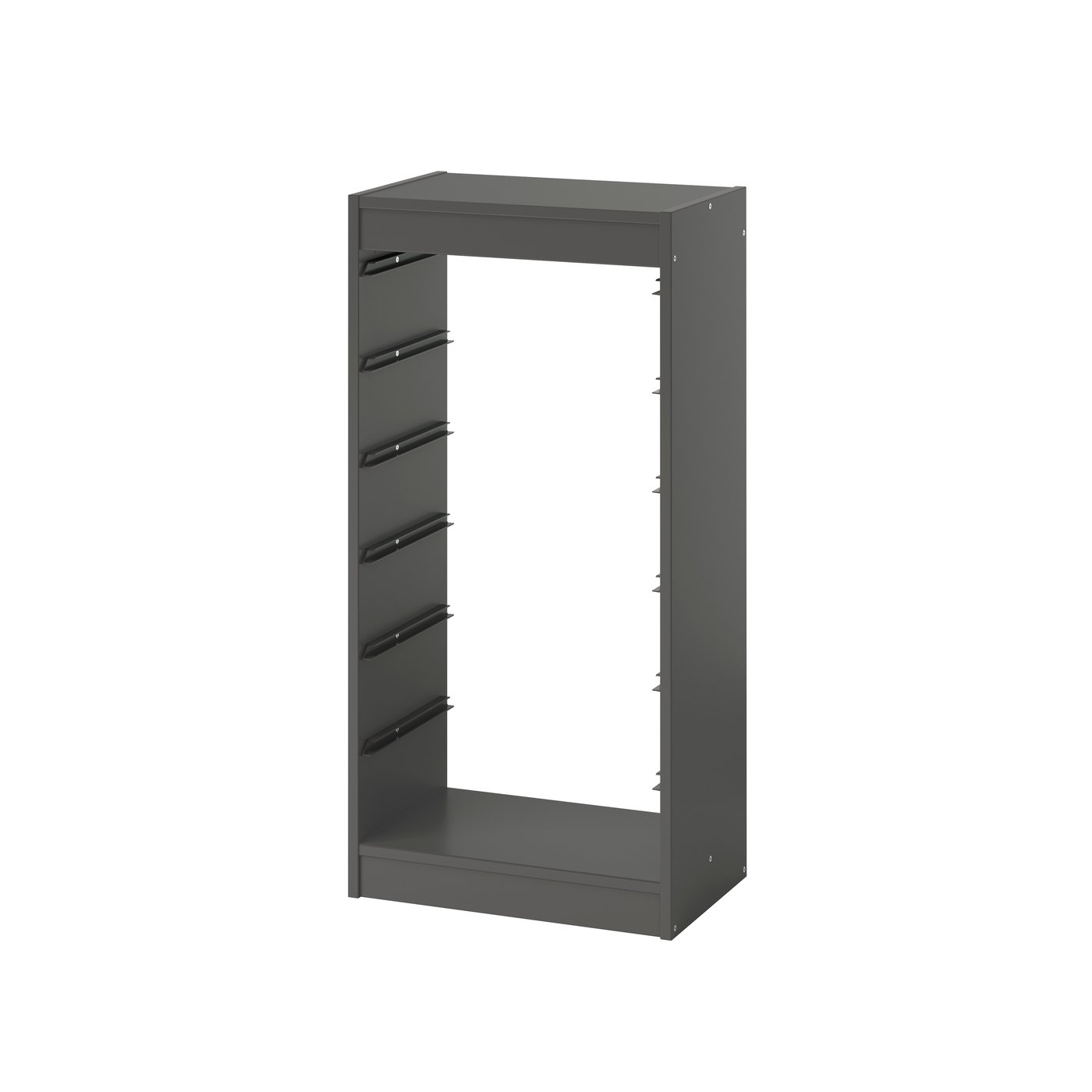 IKEA TROFAST stomme, grå, 46x30x94 cm