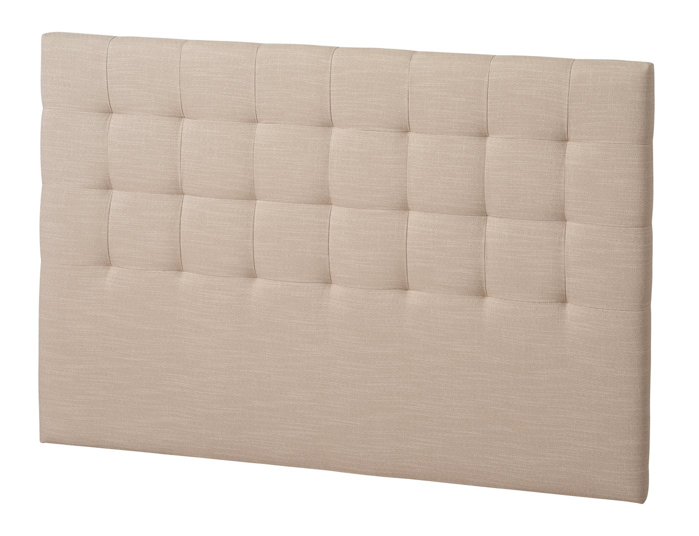IKEA RYKKINN sänggavel, hillared beige, 180 cm