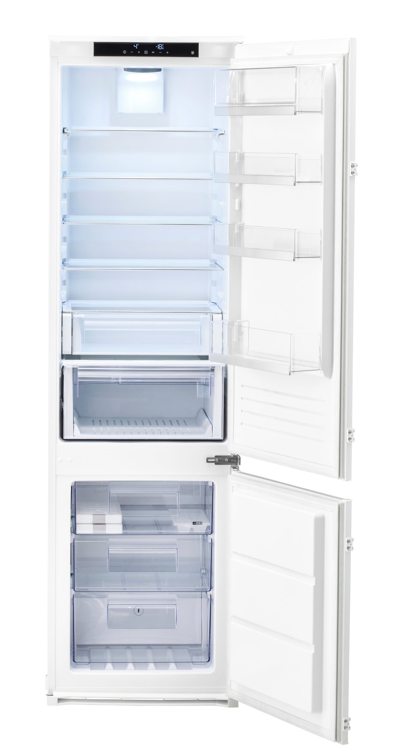 IKEA - KÖLDGRADER jää-/pakastinkaappi, IKEA 750 integroitu