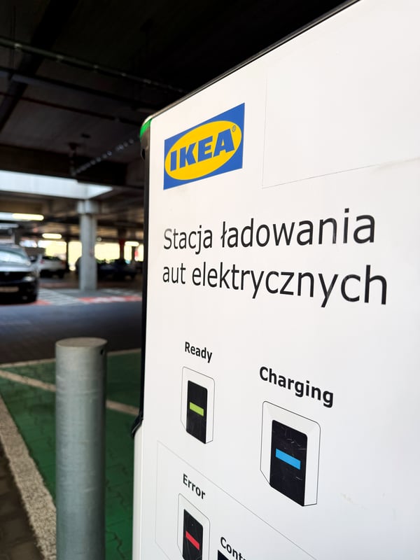 Ładowarka samochodów elektrycznych