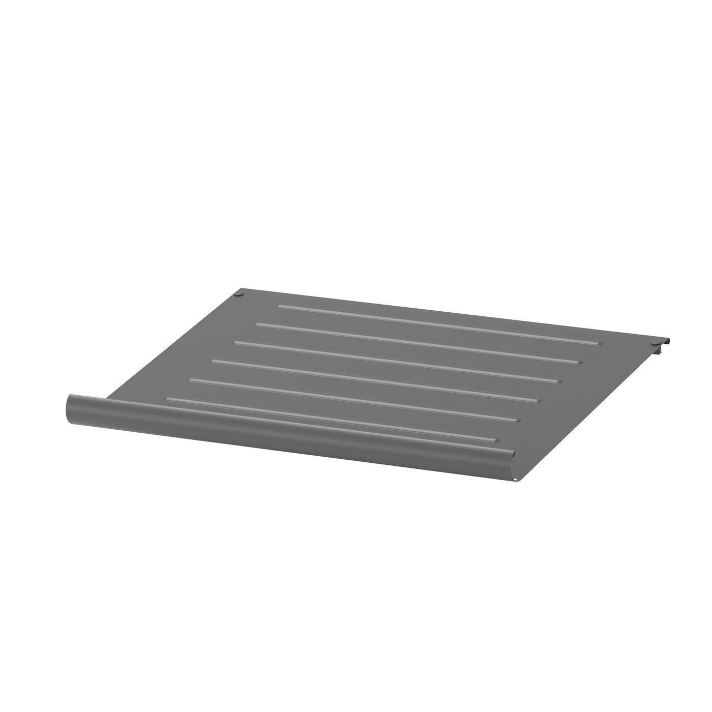 IKEA KOMPLEMENT skohyllplan, mörkgrå, 50x35 cm