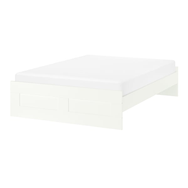 White King size IKEA bed frame