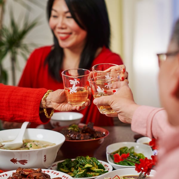 A goldfish FÖSSTA deep plate