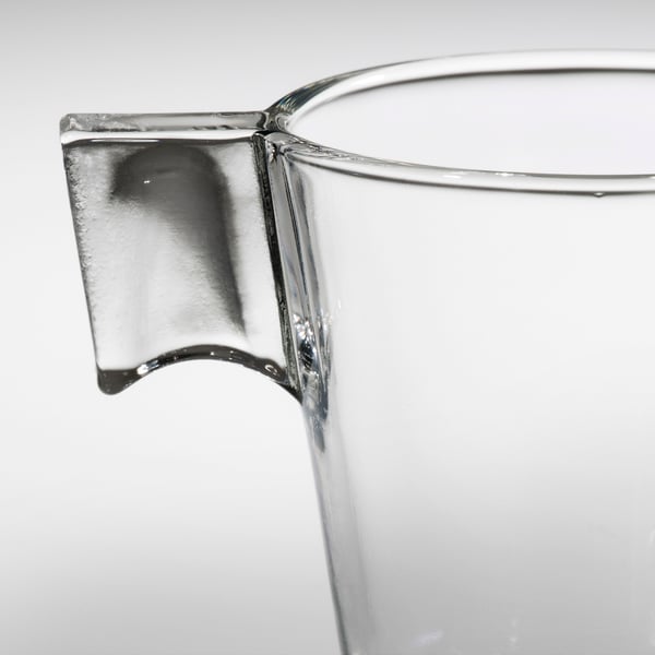 Chávena de café, vidro transparente