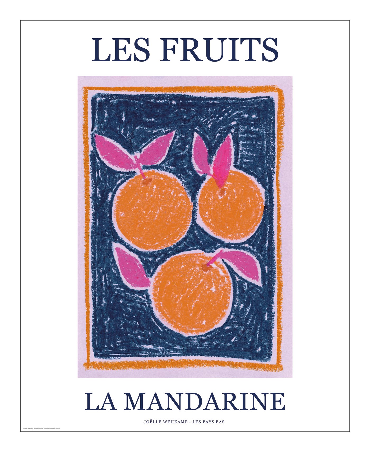 IKEA BILD poster, les fruits, 40x50 cm, bild