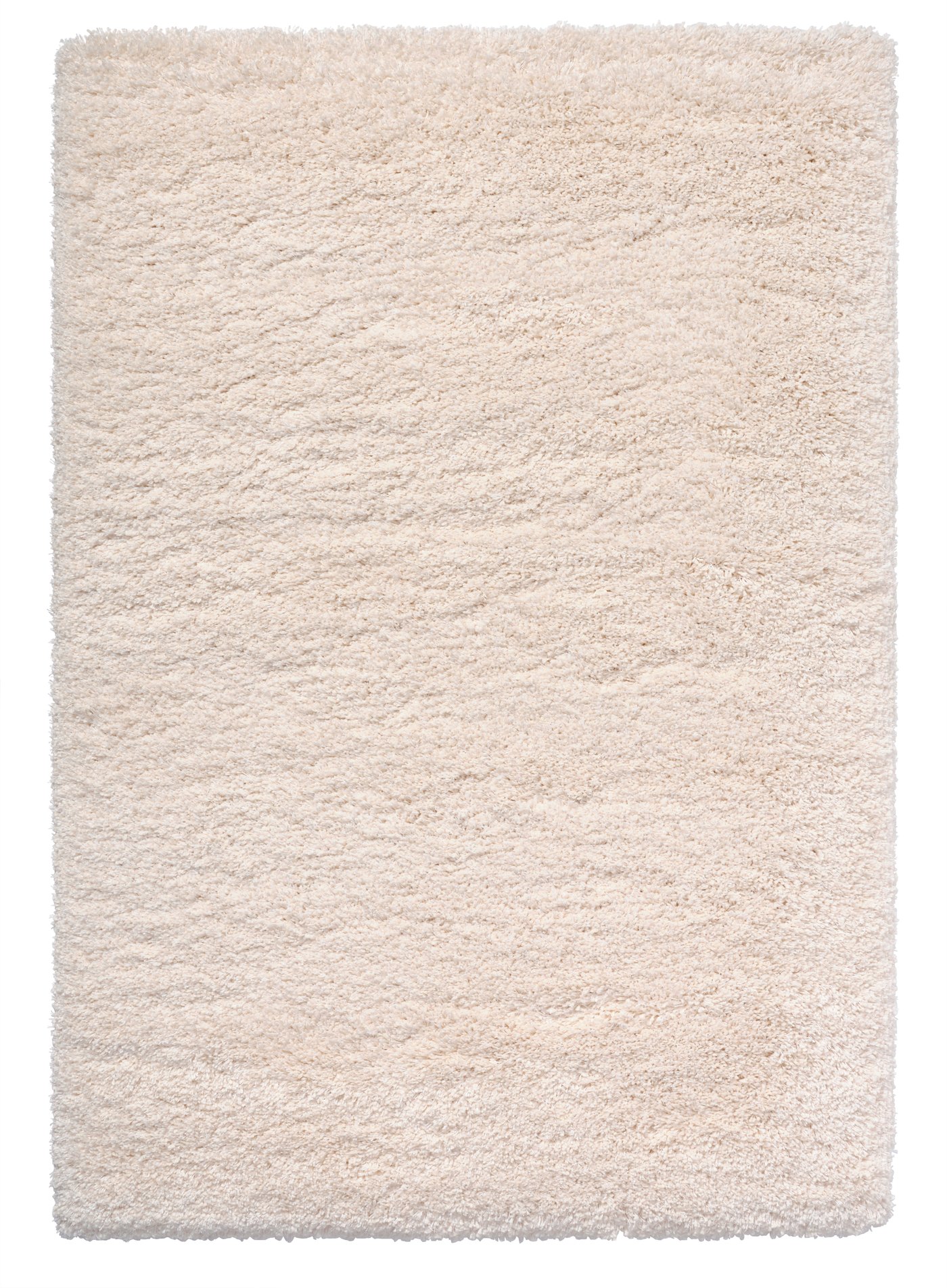 A white VOLLERSLEV rug, high pile