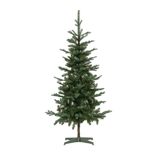 An in/outdoor green VINTERFINT artificial Christmas tree
