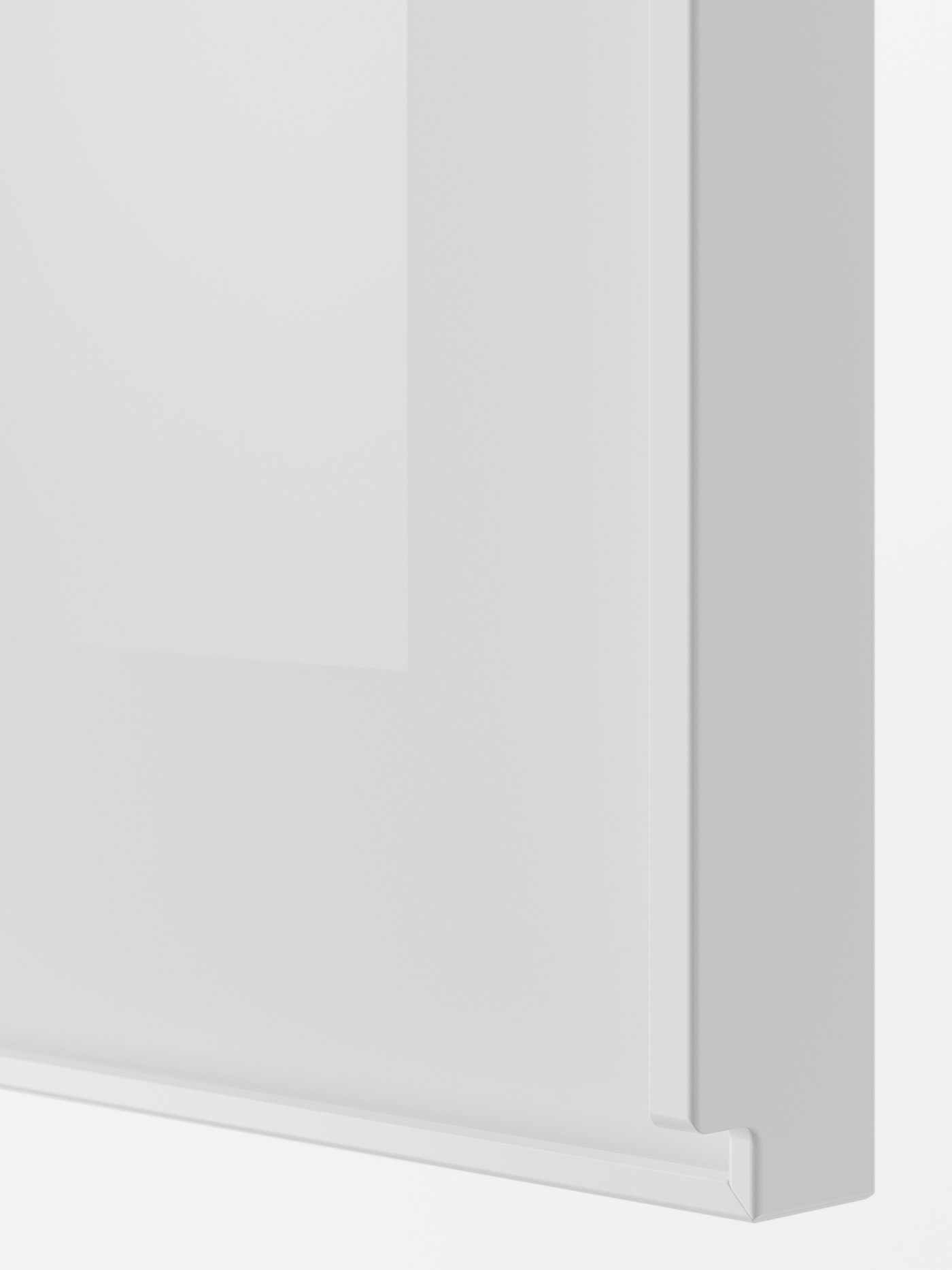 HEJSTA white glass door.